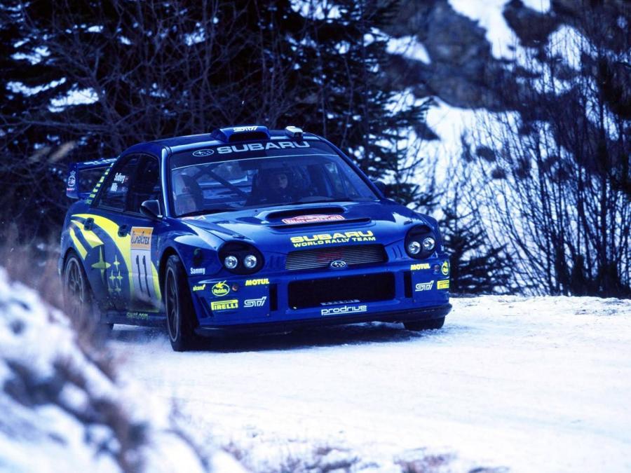  Subaru Impreza WRC 2002 года  (фото 267 из 282)